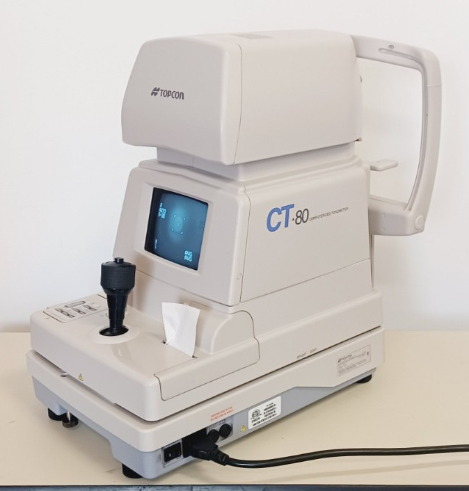 Topcon CT-80 Non Contact Tonometer NCT