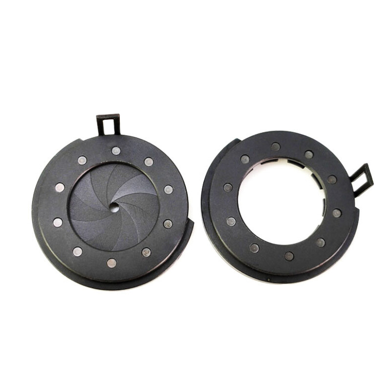 1-14mm Camera Lens Adapter Adjustable IRIS DIAPHRAGM Aperture 10 Blades