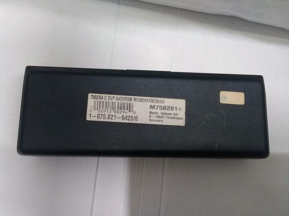 M. HOHNER SUPER 64 HARMONICA CHROMONICA CHROMATIC Germany From Japan