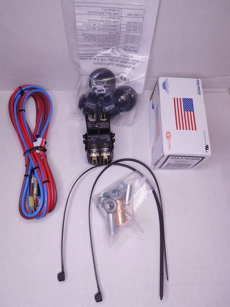 FBD Frozen Beverage Dispenser Contactor + Capacitor Replacement Kit #1 (S7)