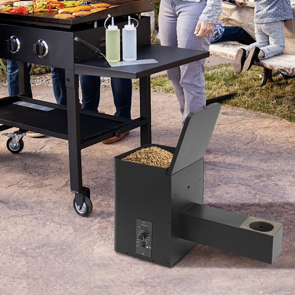 vertical TR039 automatic ignition computer temperature control with sensor