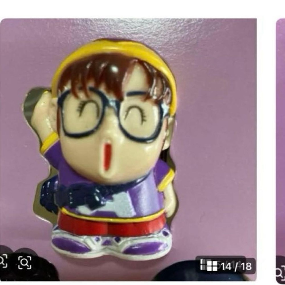 Arale-chan Chibi Colle Bag ~BOX30