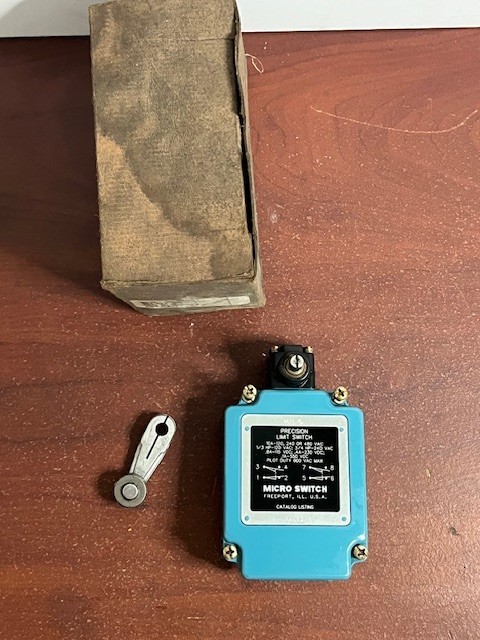 Honeywell Micro Switch 301LS1 Precision Limit Switch New