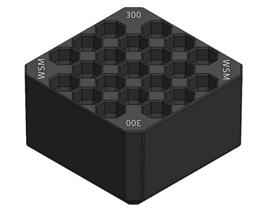 Milwaukee Packout Compact ammo inserts.