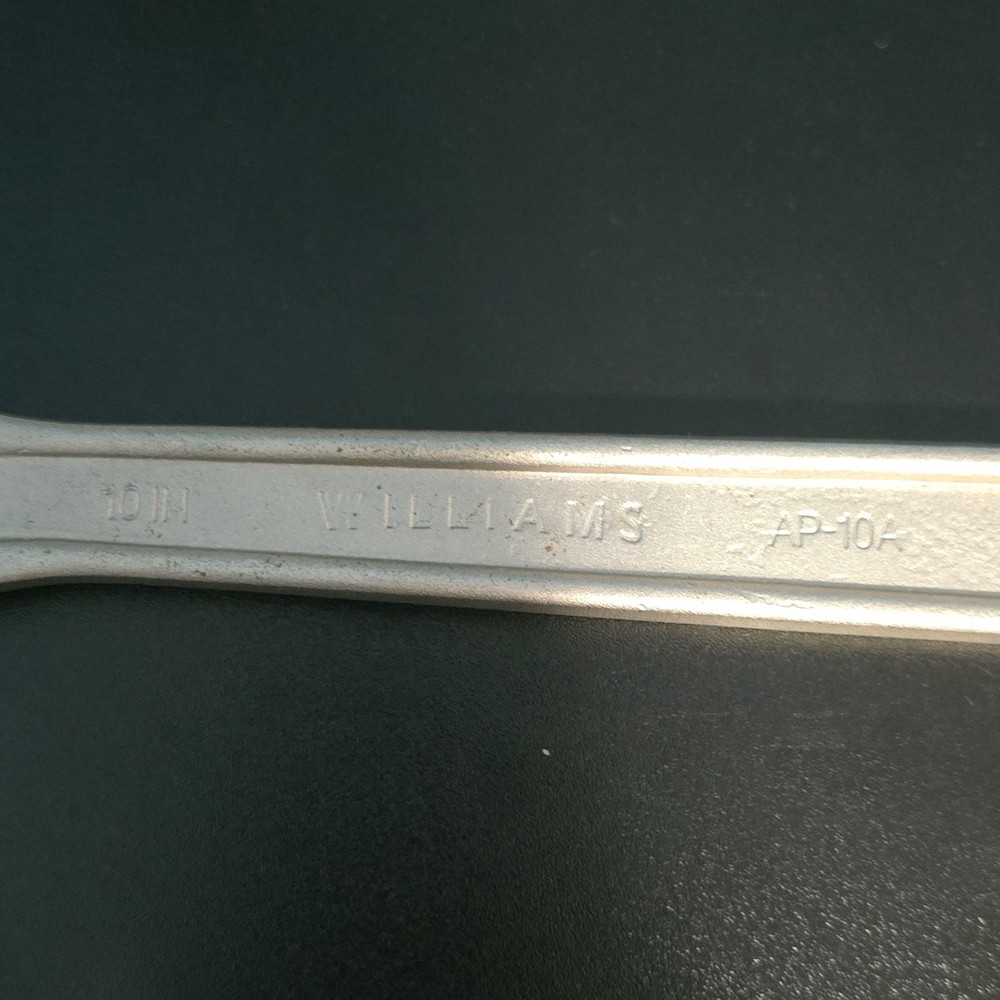Williams AP-10A 10 inch Adjustable Wrench