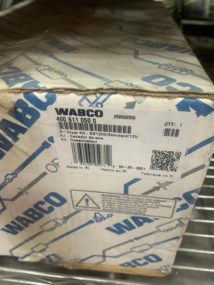 Wabco Dryer