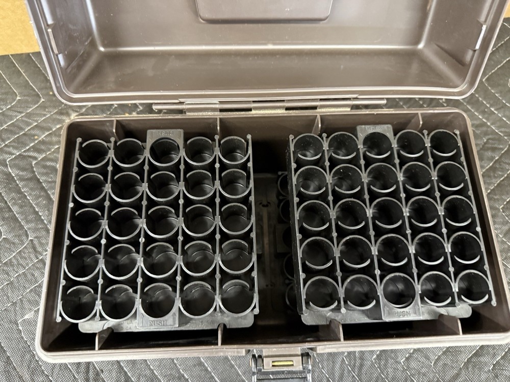 Flambeau Over & Under Shotgun Shell Storage Box