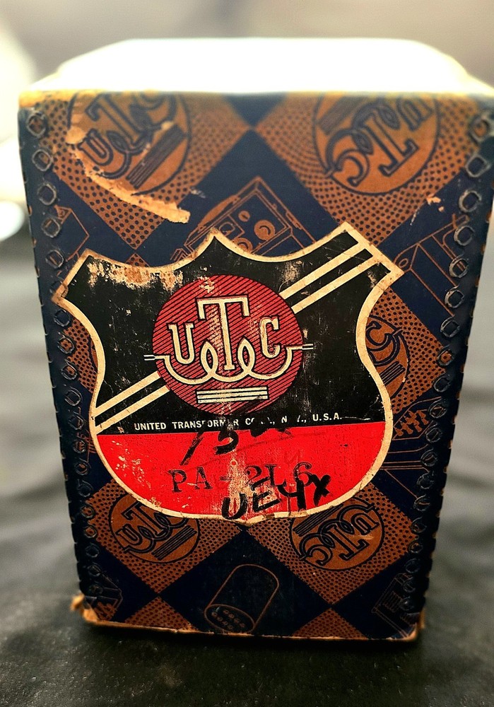 📦 NOS UTC PA-2L6 Transformer – Type A Line Transformer – May 1961 (FE1 Code)