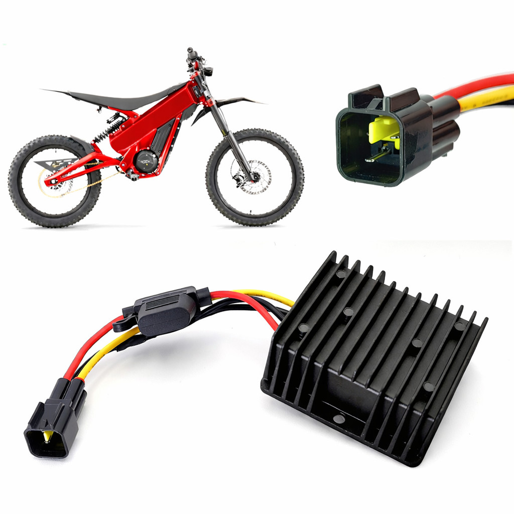 Surron DC 12V Converter Mk2 Upgrade - 12V 10A Buck Converter Sur-Ron, Talaria