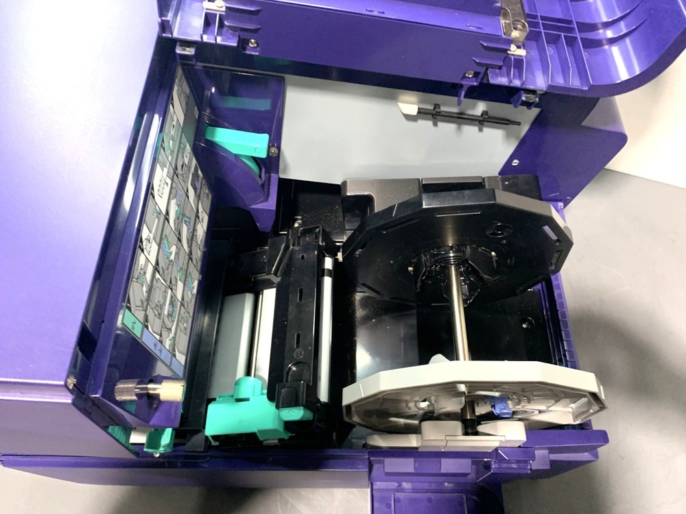 QuickLabel Systems Kiaro! Color Label Printer Power Tested