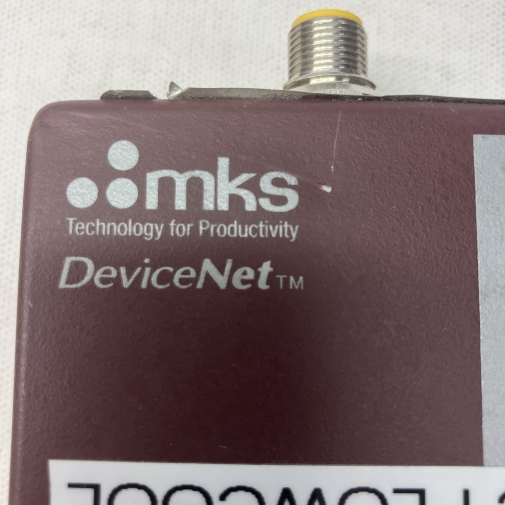 mks DeviceNet Model 1179A-15344 mass flow controller (MFC) USED