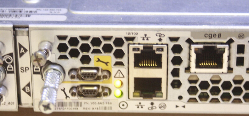 100-562-150 Dell EMC Celerra Xeon 2.80GHz 4GB Data Mover Storage Processor