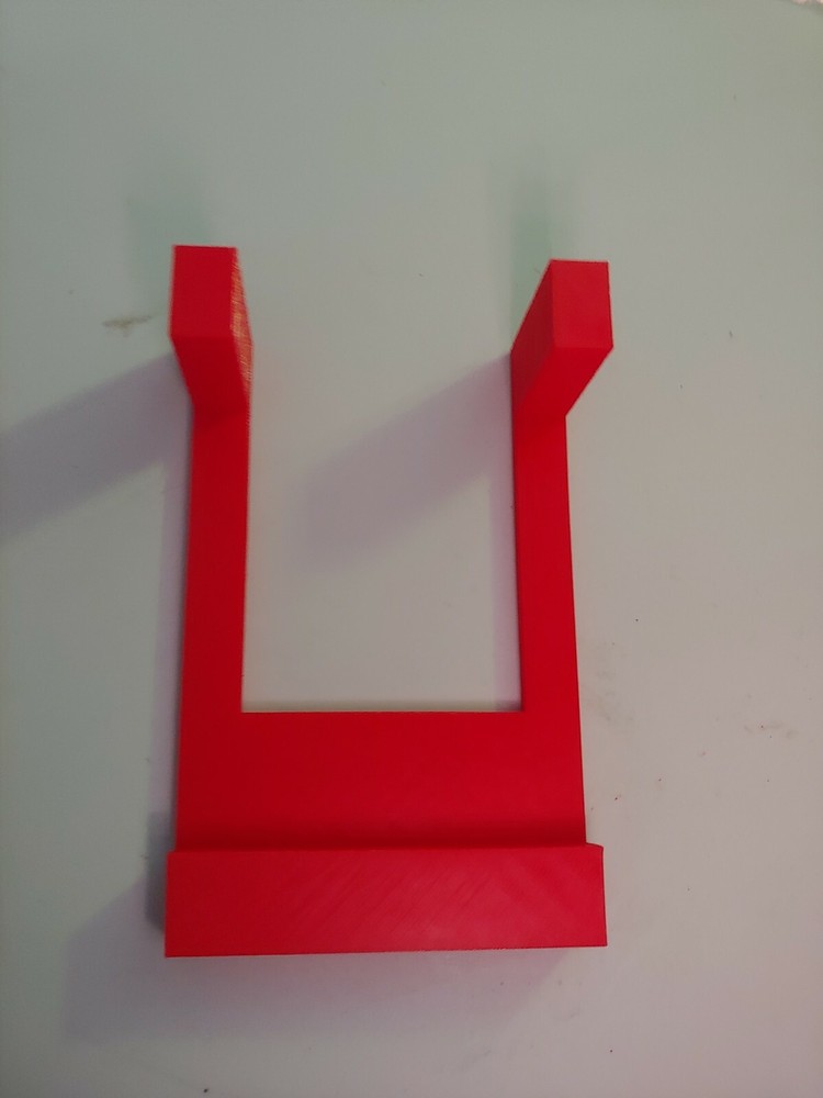 ASIC power supply holder 3d printed