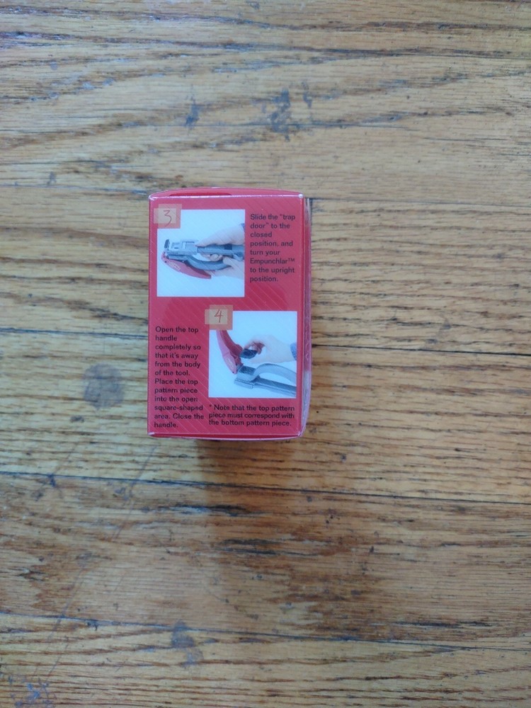 New Empunchlar Star Punch Insert - EK Success