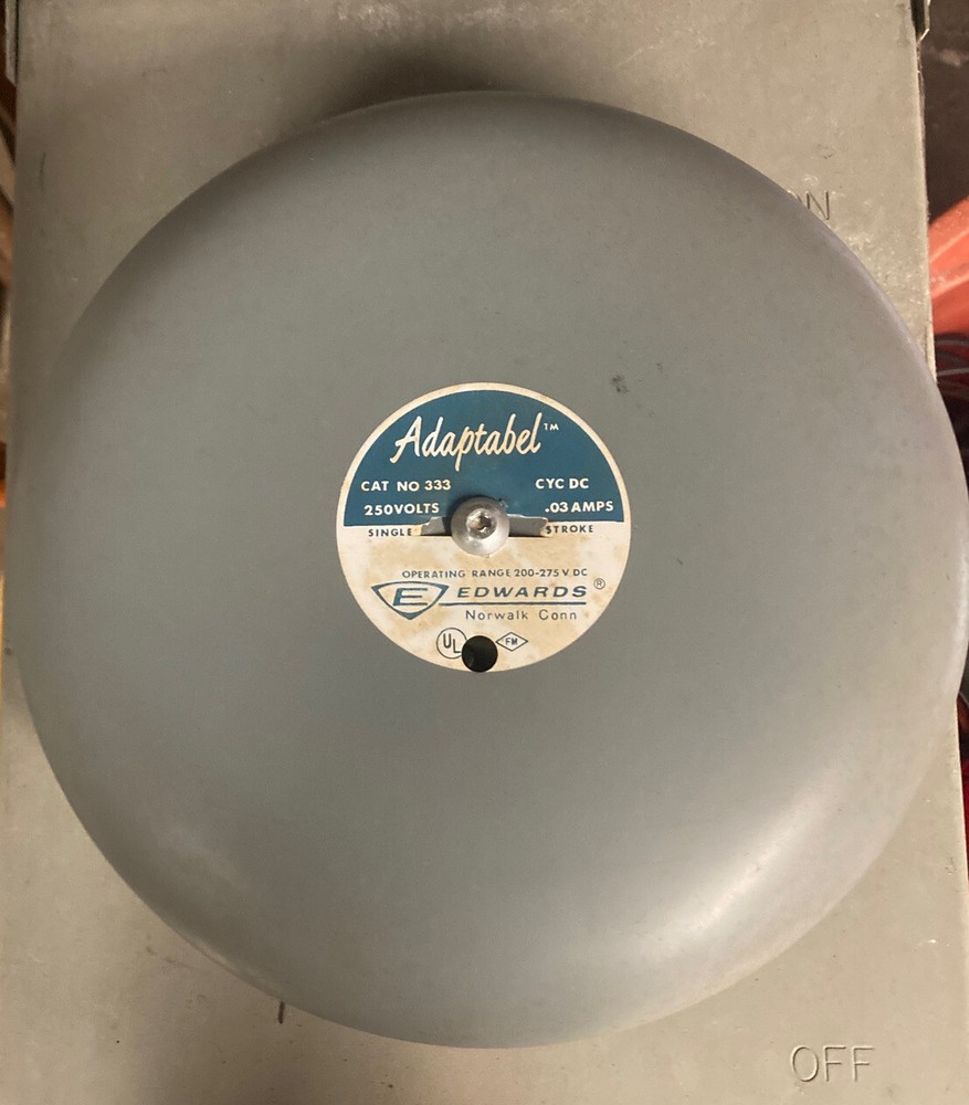 Edwards Adaptabel-250V Cat. No. 333