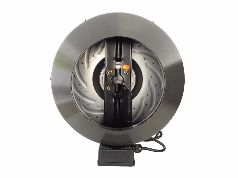 4" 6" 8" 10" 12" Inline Duct Booster Blower Fan with Variable Speed Controller