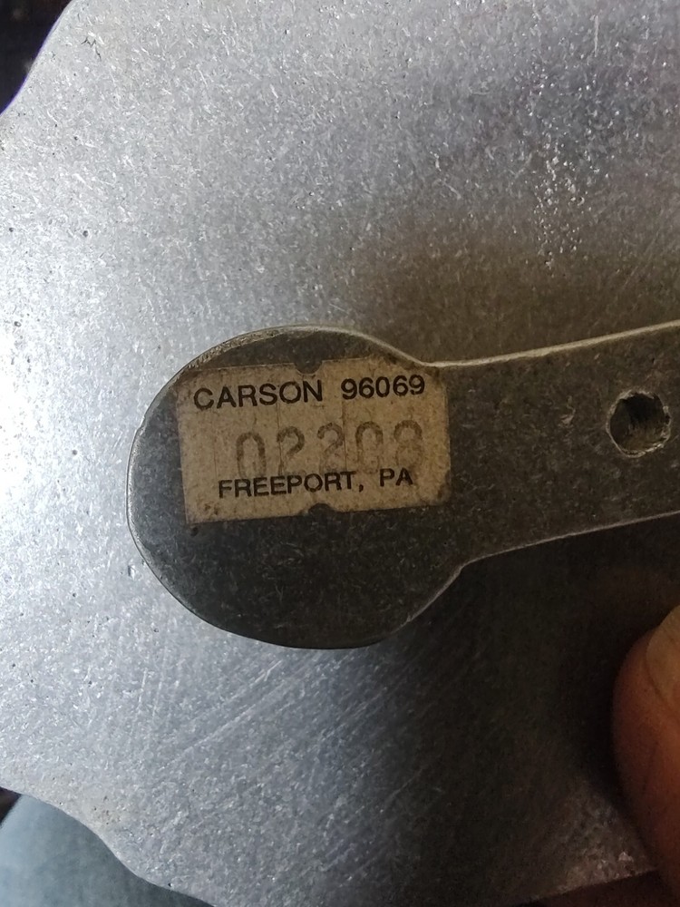 Pewter door knocker by CARSON