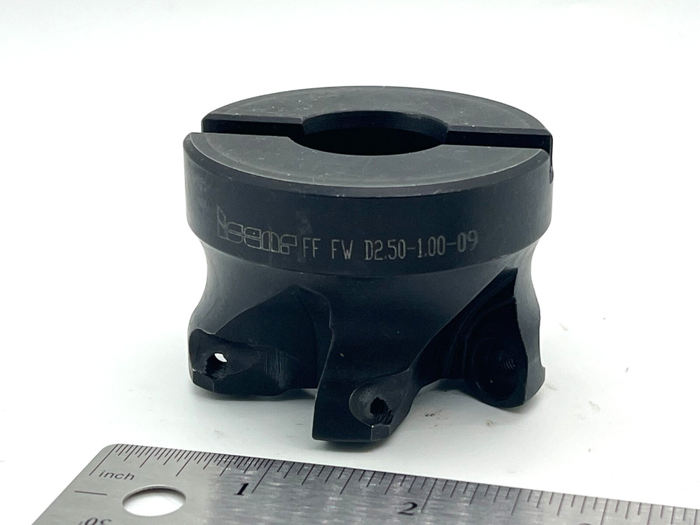 ISCAR Indexable Face Mill - FF FW D2.50-1.00-09