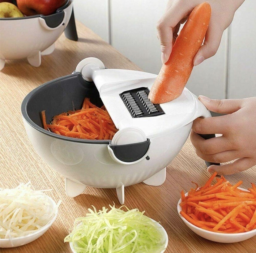 Wet Basket Vegetable Cutter