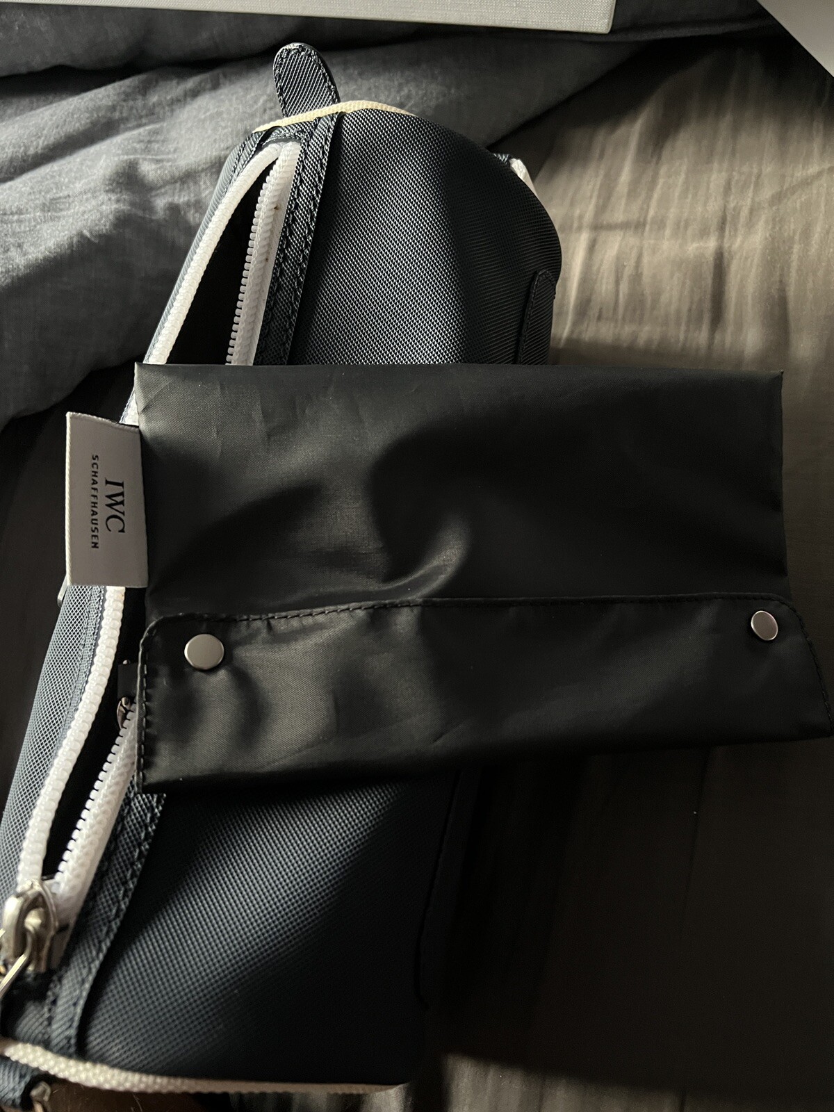 IWC Aquatimer Unisex Blue Dopp / Toiletries Kit VIP Item RARE Collector's NEW!