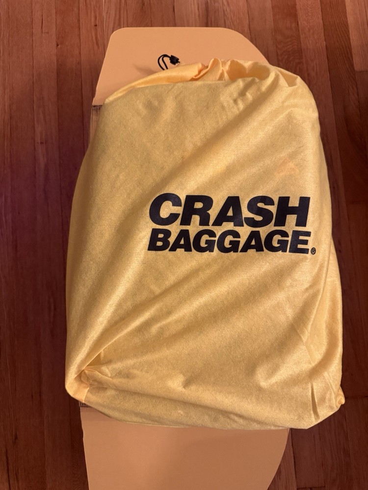 CRASH BAGGAGE BACKPACK