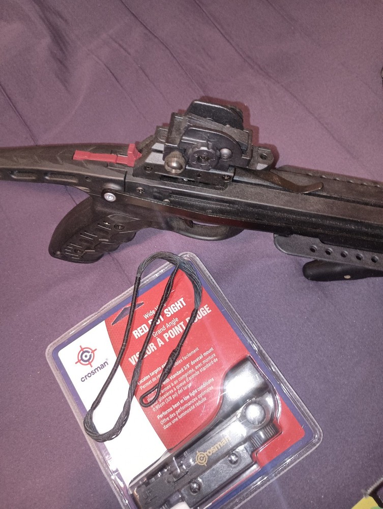 Viper SS Crossbow With Accessories
