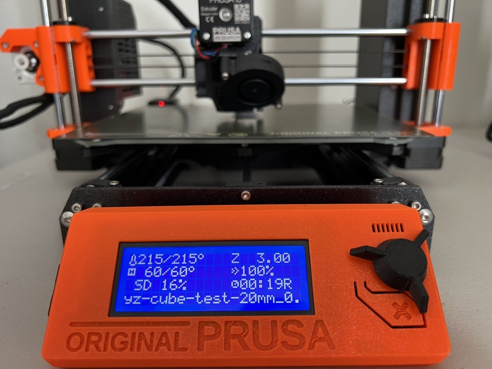 Original Prusa MK3S+ 3D Printer Fully Assembled