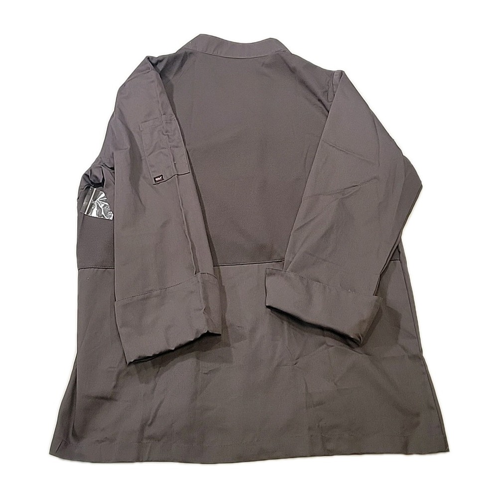 ChefUniforms Jacket Unisex Double Breasted Large Purple New