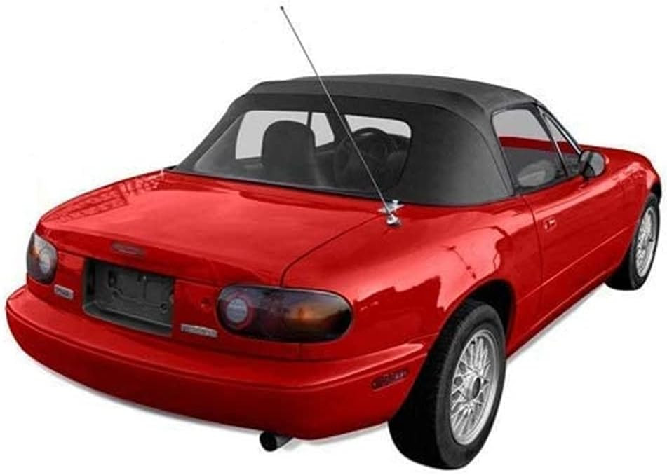 Convertible Soft Top for 1990-2005 Mazda Miata with Plastic Window Econ Vinyl