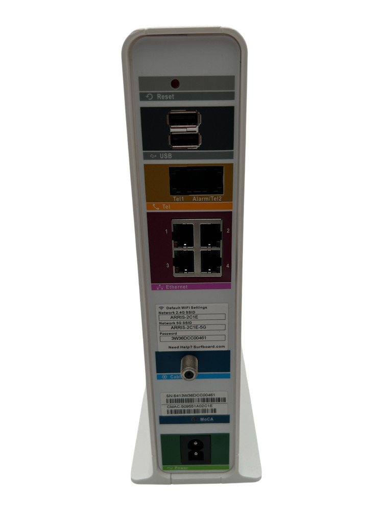 ARRIS SVG2482AC Cable Modem Router