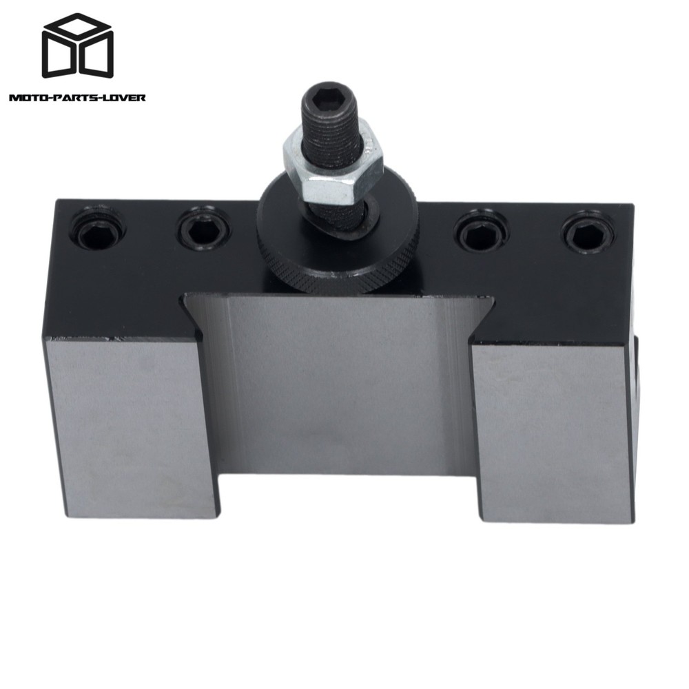 CA 250-401 Lathe Tool Post Compact Quick Setup Metal Cutting