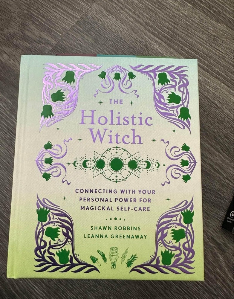 Crystal & Witchcraft Book Bundle: Self-care, chakra, crystals, holistic wellness