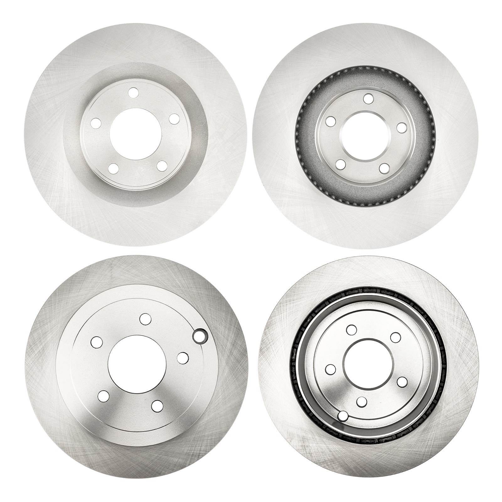 Fit For 2007-2009 Ford Edge V6 3.5L Brake Rotor Pads Kit Front and Rear 54154