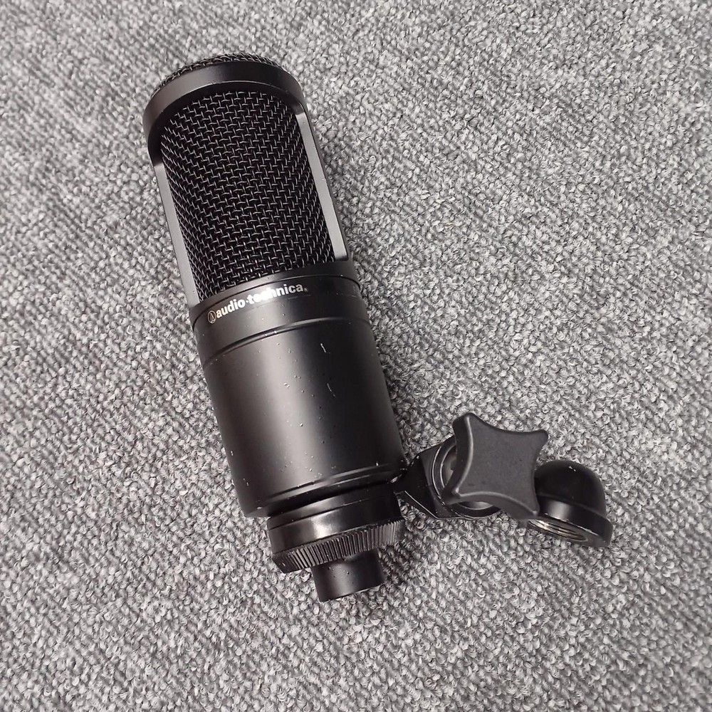 AUDIO-TECHNICA Condenser Microphone AT2020 Used