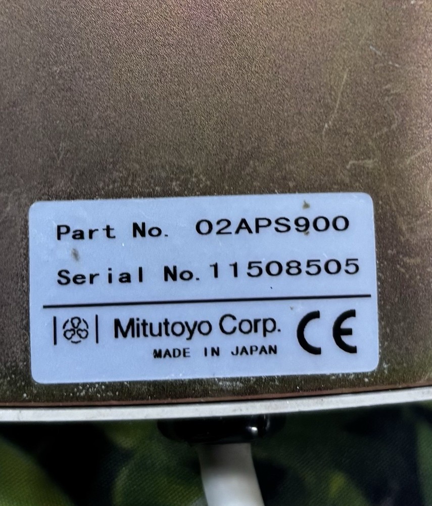 Mitutoyo QV Remote Box 02APS900 ⚠️