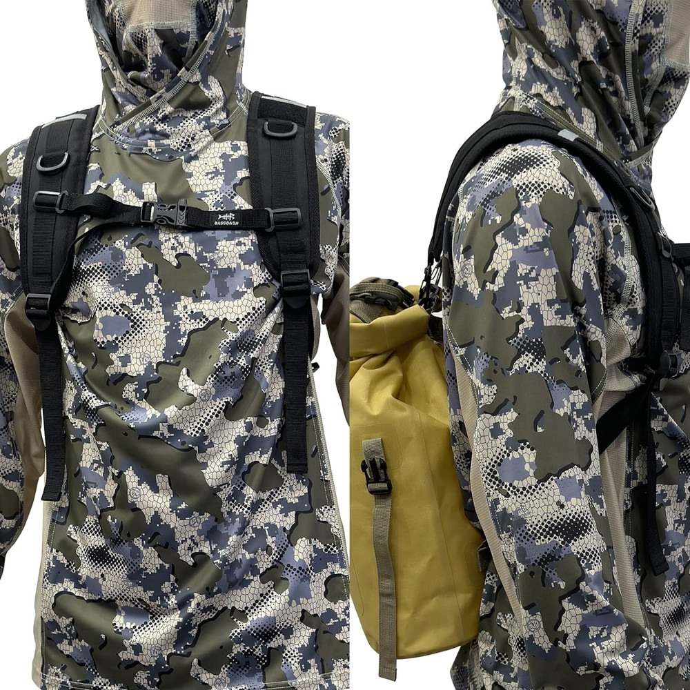 Backpack Straps Replacement Adjustable Padded Shoulder Straps for Backpack Dry B
