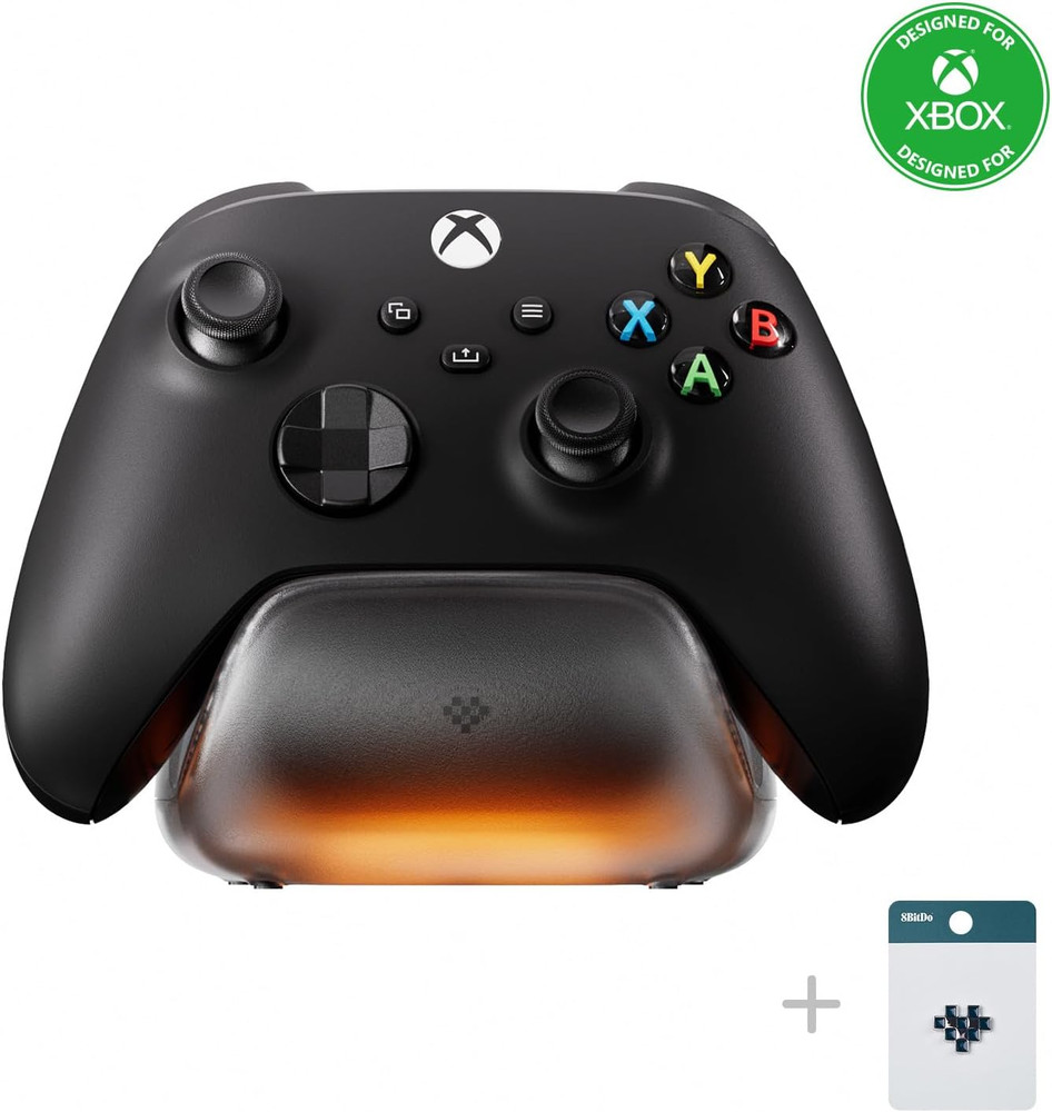8BitDo Charging Dock for Xbox Wireless Controllers, Xbox Charging Station with M