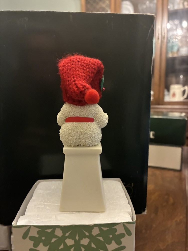SNOWBABIES ~ MAKING THE LIST ~ Dept 56