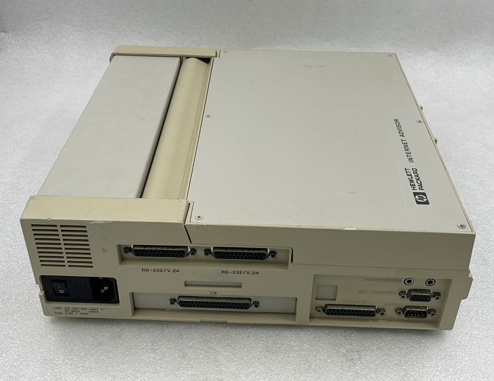 HP Hewlett Packard J2300C Internet Advisor Network Test Analyzer