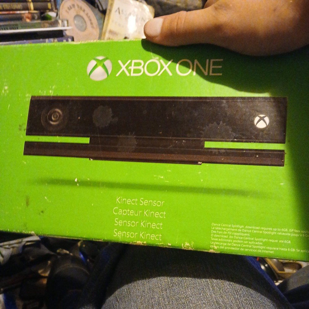 Microsoft Xbox One Kinect Sensor - 6L6-00001 (Black)