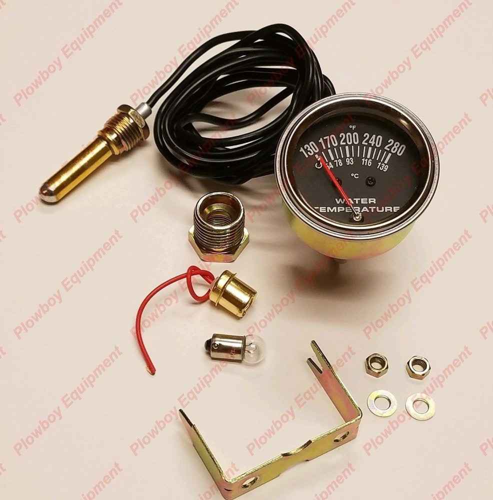 New TEMP GAUGE for COOP B1 B2 Jr. B2 B3 C D3 E2 E3 E4 E5 G + Tractor
