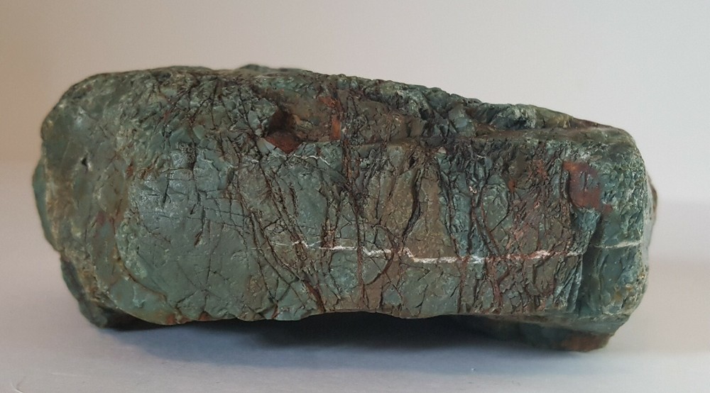 Petrified Wood Greenish, Rust, Black