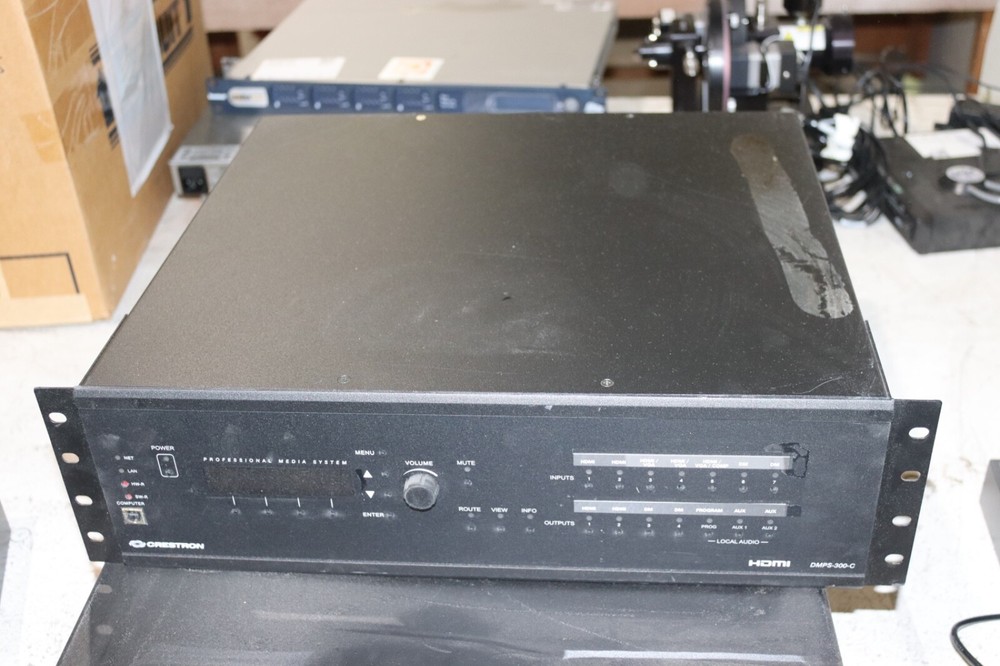 Crestron  DMPS3-300-C Digital Media Presentation System Processor