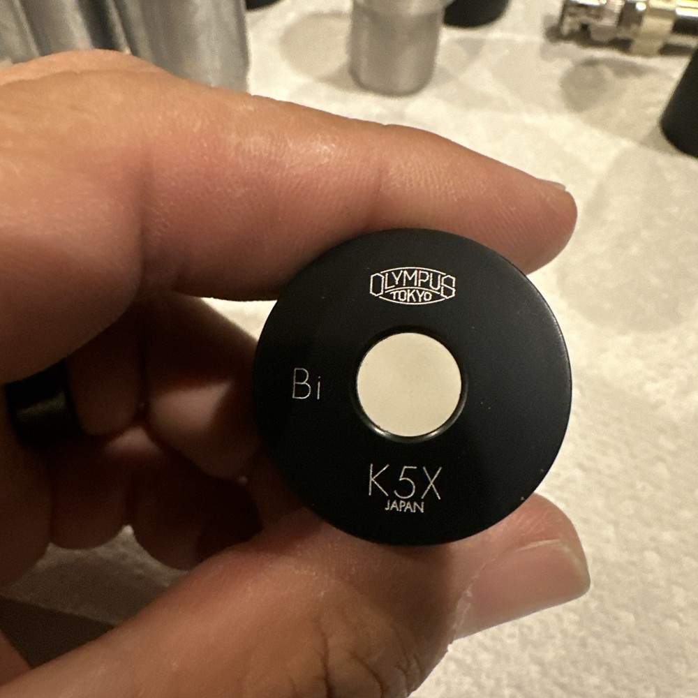 OLYMPUS Japan K5X Bi MICROSCOPE EYEPIECE