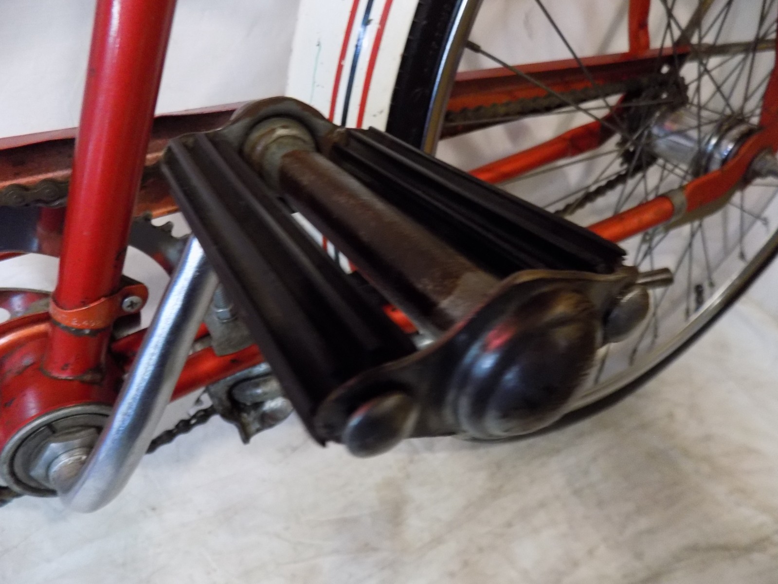 1960s HIAWATHA MENS TANK BIKE SPACELINER SEARS FLITELINER JC HIGGINS MURRAY JET!