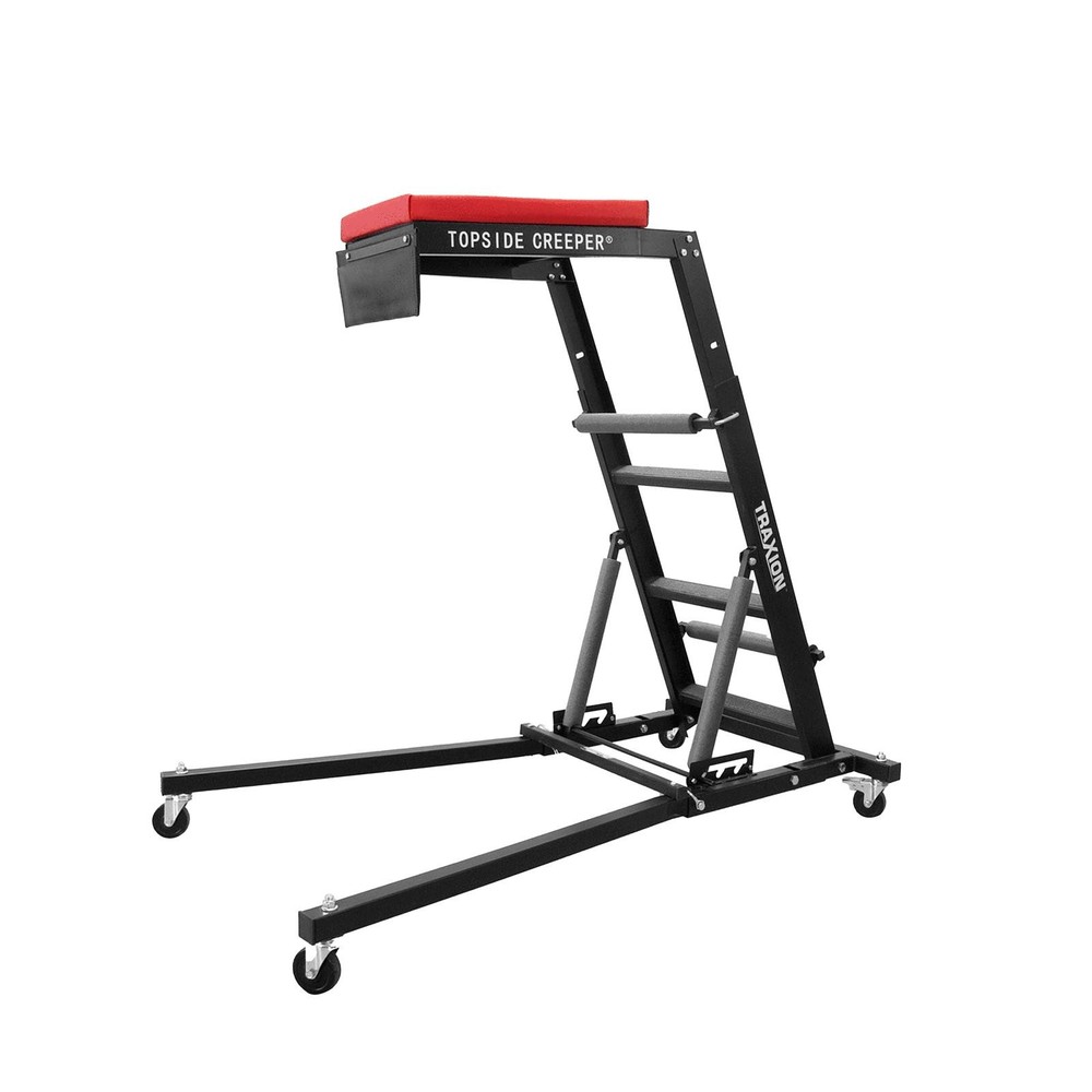TRAXION Topside Creeper Adjustable 48 in. to 64 in. Height Each