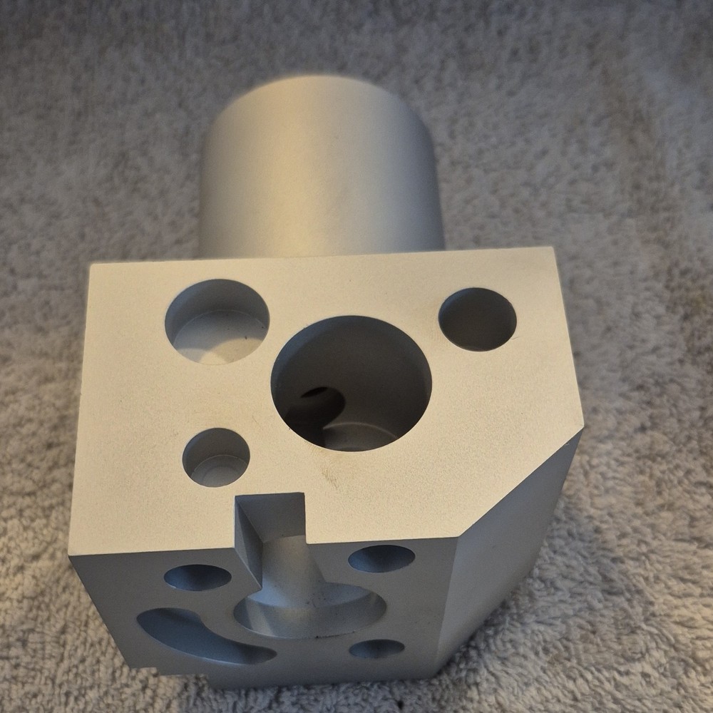 Zeiss Rectangular Metal Training Block 600331.8052.000 Training Block