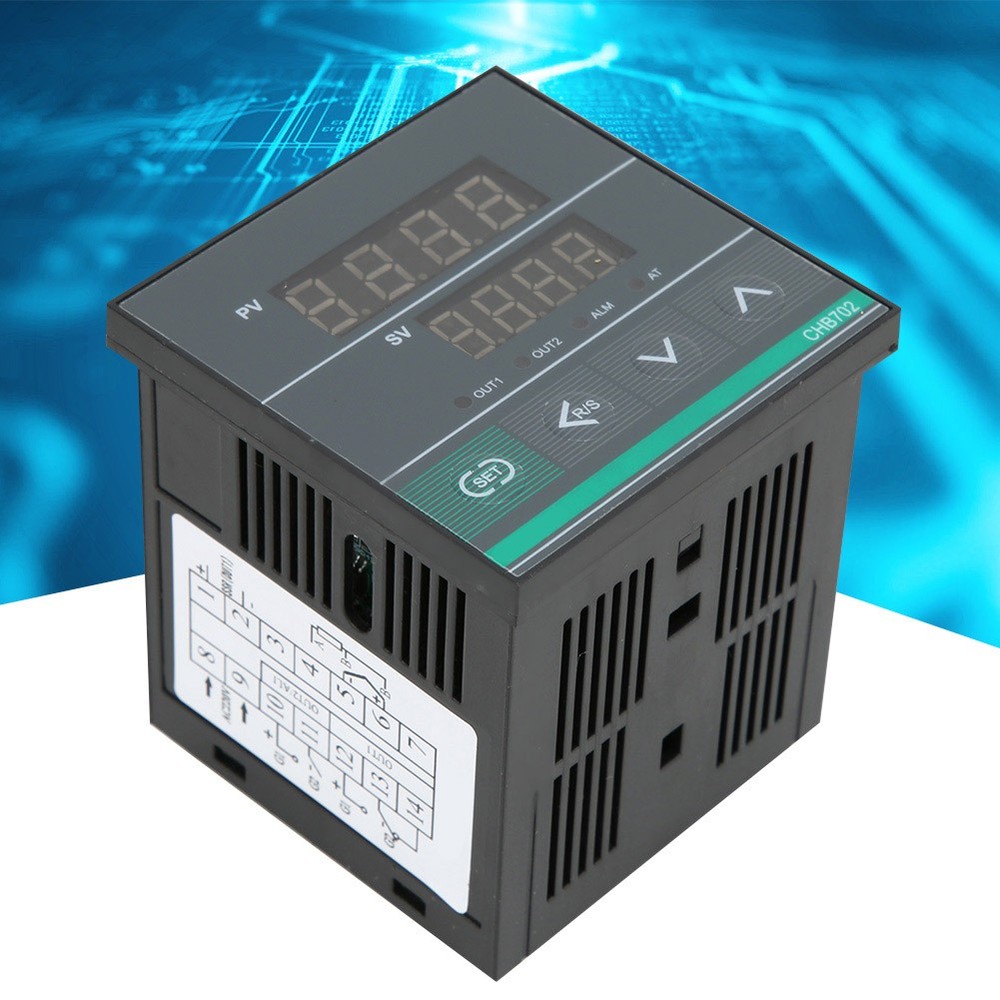 BERM CHB702 Thermostat Intelligent Digital Display Temperature Controller Re NEW