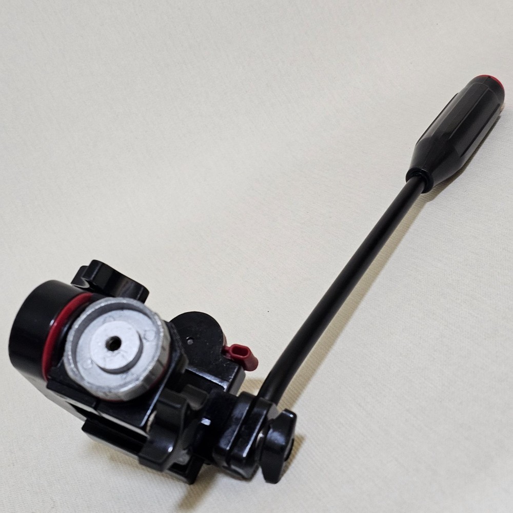 Stitz Fluid Video Tripod Head With Pan Handle & Adjustment Knobs