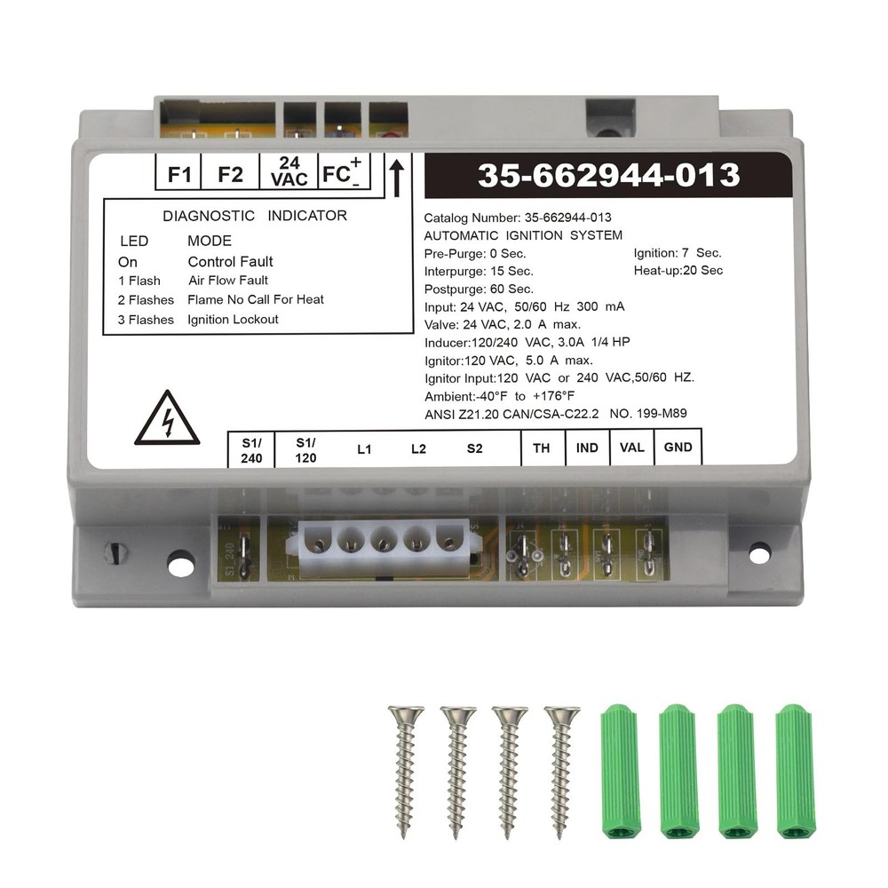 Electrical Systems Igniter Control Module Replacement 42001-0052S for Pentair...